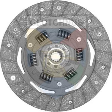 Clutchnus SEG26 - Clutch Disc www.autospares.lv