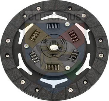 Clutchnus SEG28 - Sajūga disks www.autospares.lv