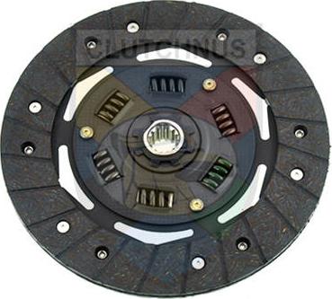 Clutchnus SEG27 - Sajūga disks www.autospares.lv