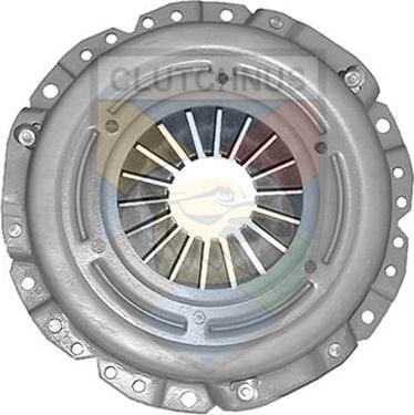 Clutchnus SEGC01 - Sajūga piespiedējdisks www.autospares.lv