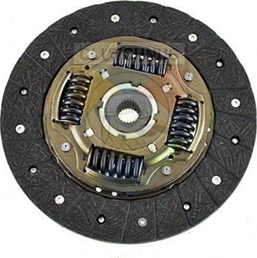 Clutchnus SKV66 - Sajūga disks www.autospares.lv