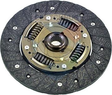 Clutchnus SKV126 - Диск сцепления, фрикцион www.autospares.lv