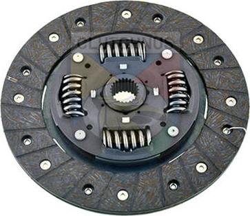 Clutchnus SKV23 - Clutch Disc www.autospares.lv