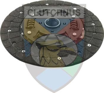 Clutchnus SMA93 - Sajūga disks autospares.lv