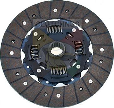 Clutchnus SMA16 - Sajūga disks www.autospares.lv