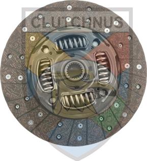 Clutchnus SMA108 - Sajūga disks autospares.lv