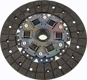 Clutchnus SMA110 - Sajūga disks www.autospares.lv