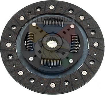 Clutchnus SMA21 - Sajūga disks www.autospares.lv