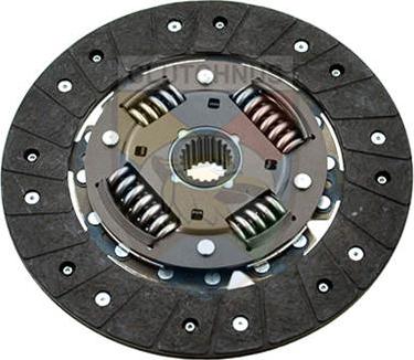 Clutchnus SMA71 - Sajūga disks www.autospares.lv