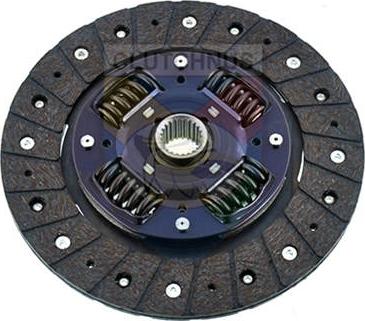 Clutchnus SMB90 - Clutch Disc www.autospares.lv