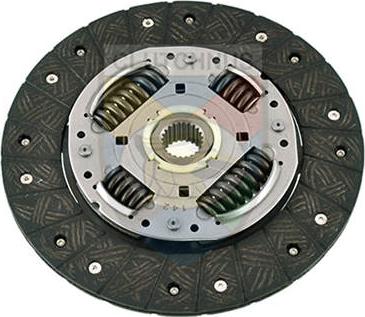 Clutchnus SMB91 - Clutch Disc www.autospares.lv