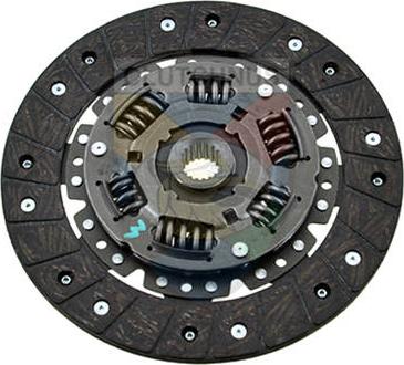 Clutchnus SMB129 - Clutch Disc www.autospares.lv