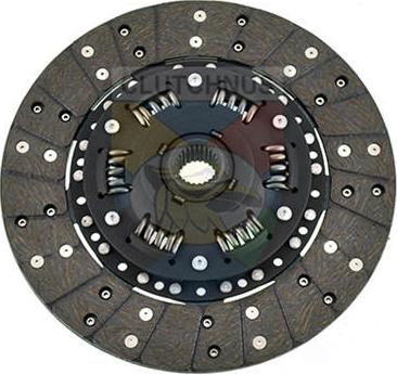 Clutchnus SMC03 - Sajūga disks www.autospares.lv