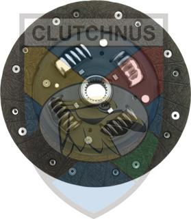 Clutchnus SMC33 - Диск сцепления, фрикцион www.autospares.lv