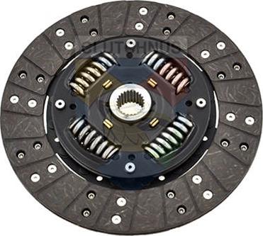 Clutchnus SMD48 - Sajūga disks www.autospares.lv