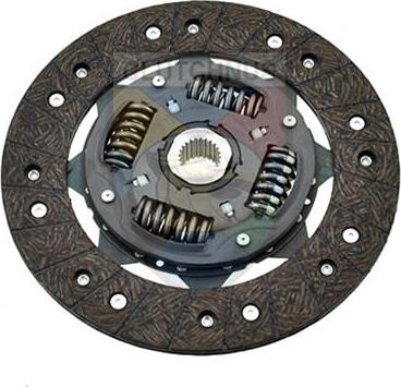 Clutchnus SMD68 - Sajūga disks www.autospares.lv