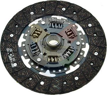 Clutchnus SMD102 - Sajūga disks www.autospares.lv