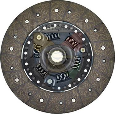 Clutchnus SMD10 - Sajūga disks www.autospares.lv