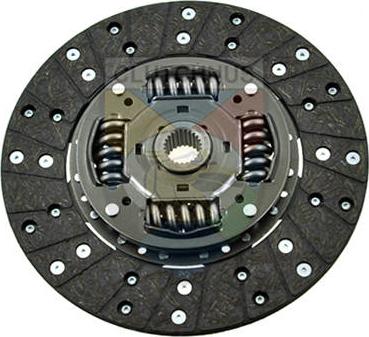 Clutchnus SMD75 - Sajūga disks www.autospares.lv