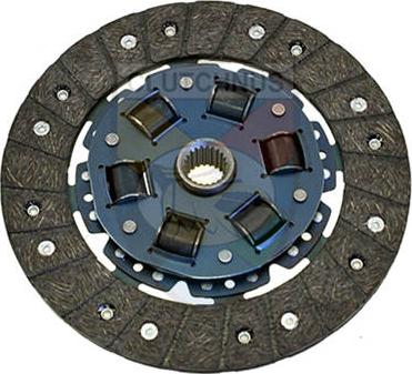 Clutchnus SME49 - Sajūga disks www.autospares.lv