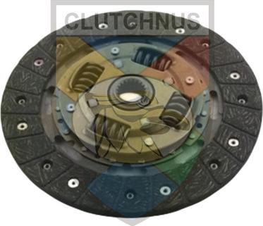 Clutchnus SMF07 - Sajūga disks autospares.lv