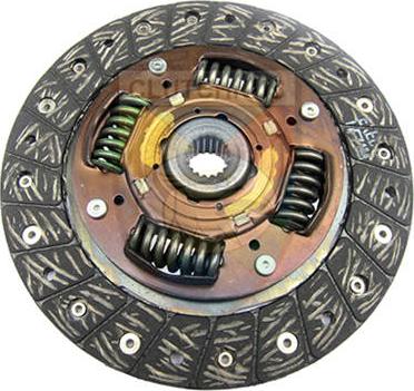 Clutchnus SMI29 - Sajūga disks www.autospares.lv