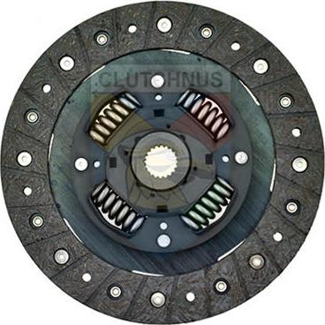 Clutchnus SMI28 - Clutch Disc www.autospares.lv