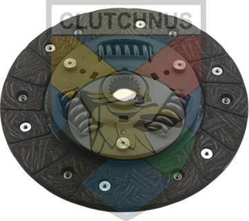 Clutchnus SMJ25 - Диск сцепления, фрикцион www.autospares.lv