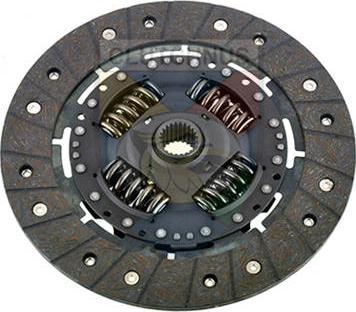 Clutchnus SML126 - Clutch Disc www.autospares.lv