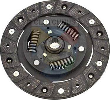 Clutchnus SML33 - Диск сцепления, фрикцион www.autospares.lv