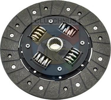 Clutchnus SMN17 - Диск сцепления, фрикцион www.autospares.lv