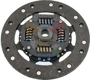 Clutchnus SMO46 - Clutch Disc www.autospares.lv