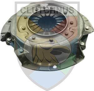 Clutchnus SMPB02 - Clutch Pressure Plate www.autospares.lv