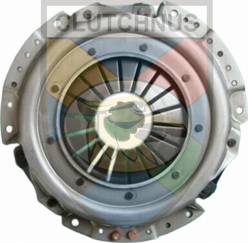 Clutchnus SMPD88 - Нажимной диск сцепления www.autospares.lv