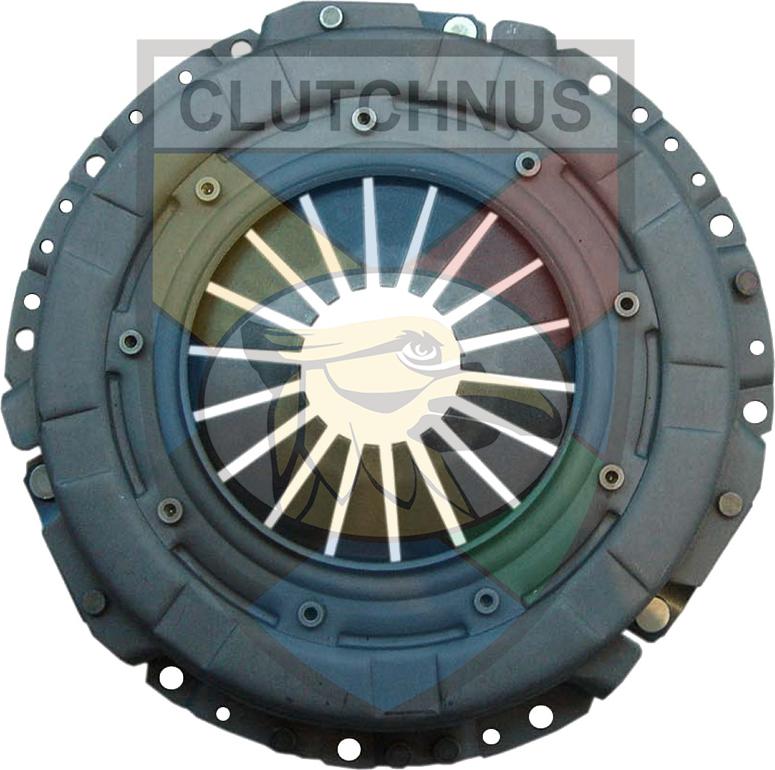 Clutchnus SMPD34 - Нажимной диск сцепления www.autospares.lv