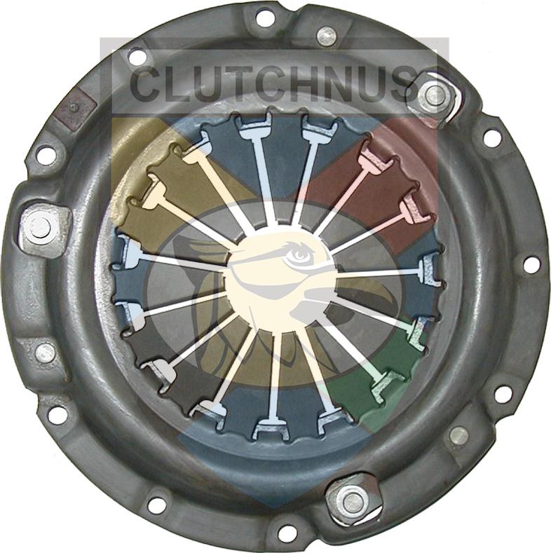 Clutchnus SMPL05 - Нажимной диск сцепления www.autospares.lv