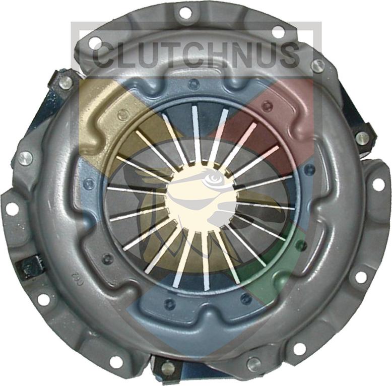 Clutchnus SMPN12 - Нажимной диск сцепления www.autospares.lv