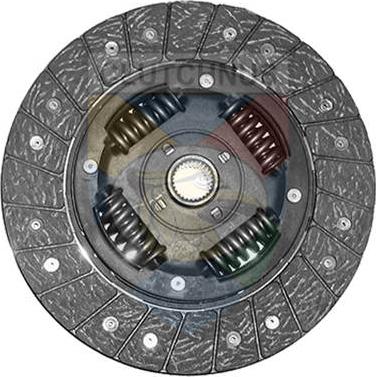 Clutchnus SMR49 - Clutch Disc www.autospares.lv