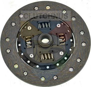 Clutchnus SMR45 - Clutch Disc www.autospares.lv