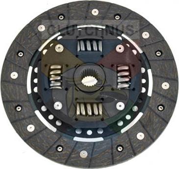 Clutchnus SMR47 - Clutch Disc www.autospares.lv