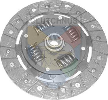 Clutchnus SMR56 - Clutch Disc www.autospares.lv