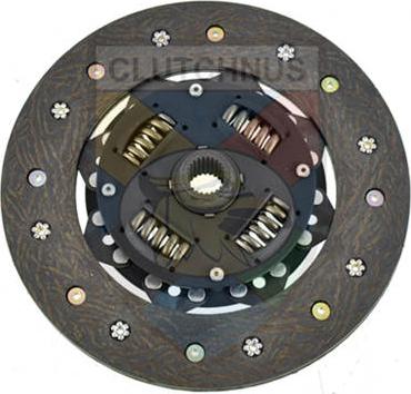 Clutchnus SMR58 - Диск сцепления, фрикцион www.autospares.lv