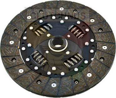 Clutchnus SMR53 - Clutch Disc www.autospares.lv