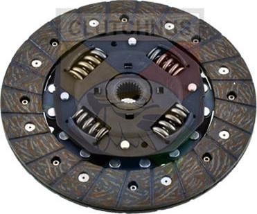 Clutchnus SMR53 - Clutch Disc www.autospares.lv