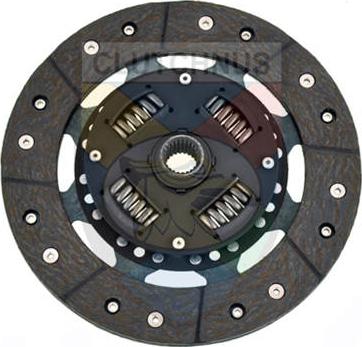 Clutchnus SMR08 - Clutch Disc www.autospares.lv