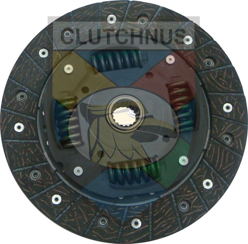 Clutchnus SMR196 - Clutch Disc www.autospares.lv