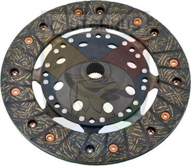 Clutchnus SMR190 - Clutch Disc www.autospares.lv