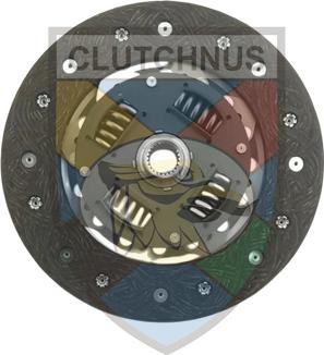 Clutchnus SMR145 - Диск сцепления, фрикцион www.autospares.lv