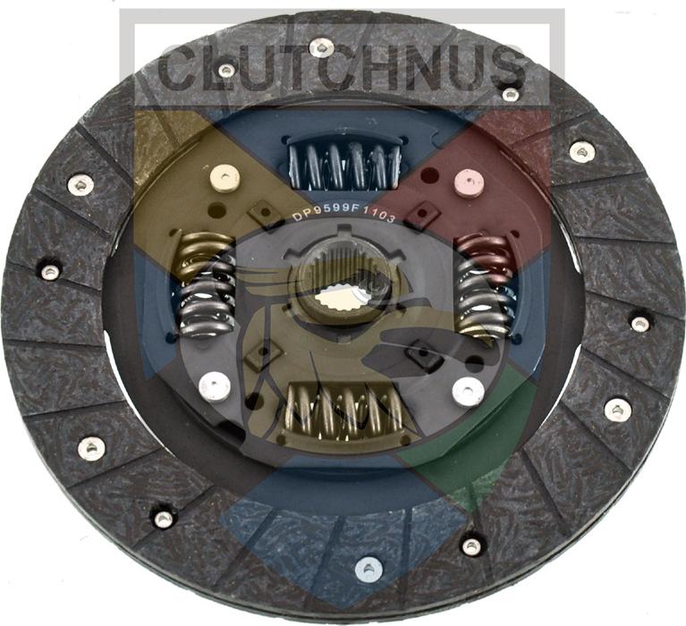 Clutchnus SMR148 - Clutch Disc www.autospares.lv