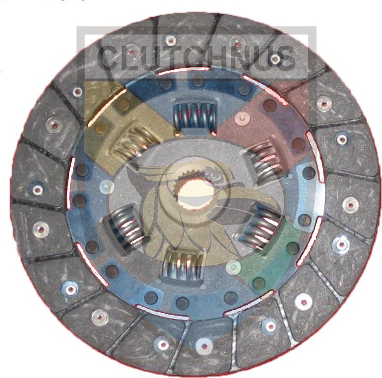 Clutchnus SMR143 - Clutch Disc www.autospares.lv